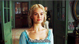 jacobkowalskis:Live-Action Disney Challenge | Week 3: Favorite character → Cinderella