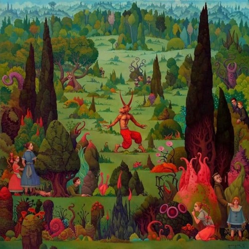 audientvoid13:‘Hide and Seek in the Devils Garden’ by Michael Hutter.