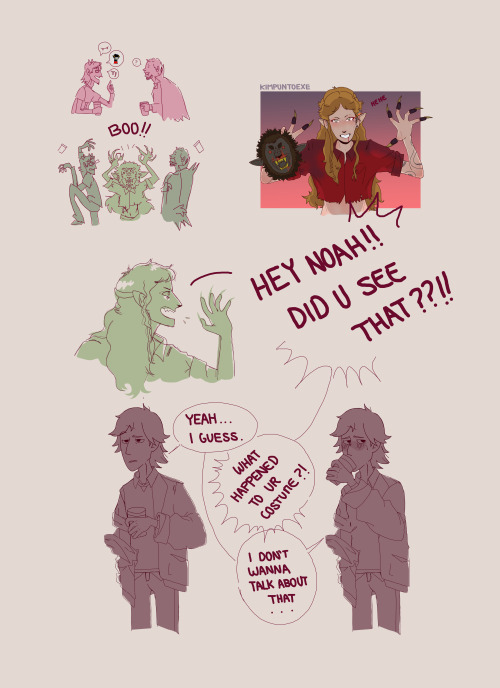Oh Boya Little Break From Uni To Draw (to Finish) Pictures Of Total Drama