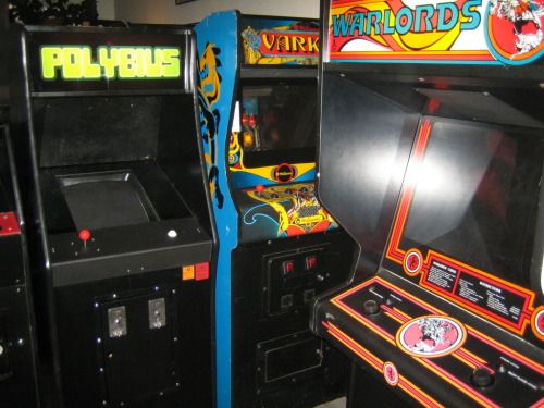 8bitcrookz: The Polybius Mystery: Polybius is an arcade cabinet described in an urban legend, w