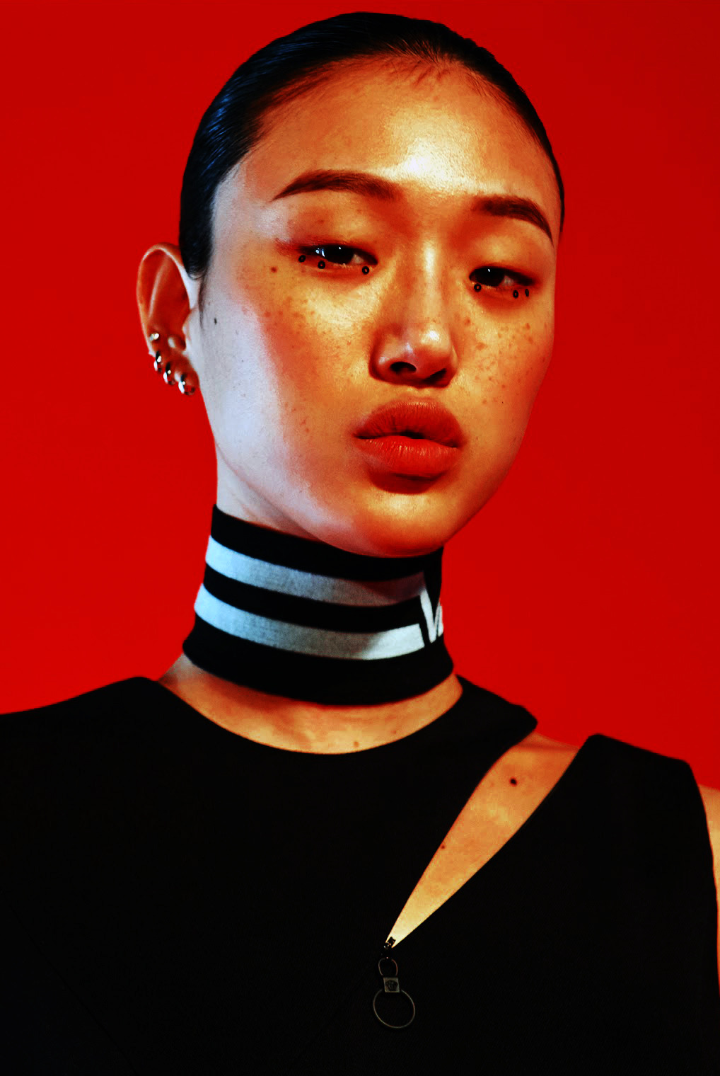 DIE, DIE MY DARLING! — Sora Choi for Heren Magazine, August 2016. Makeup