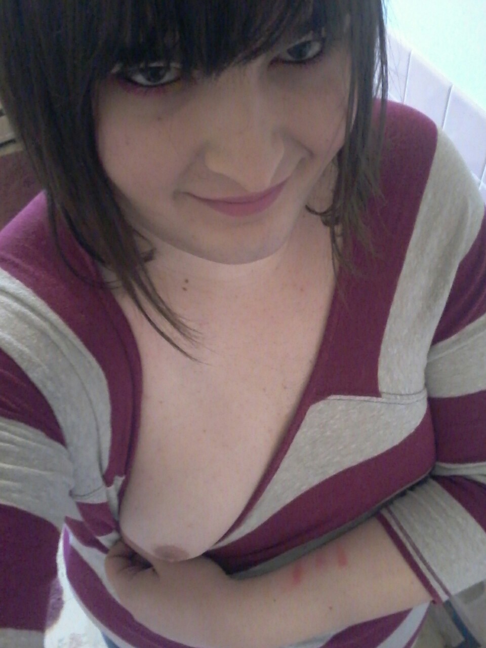 realtrapshizz:  A little birdy told me today was no panties day.