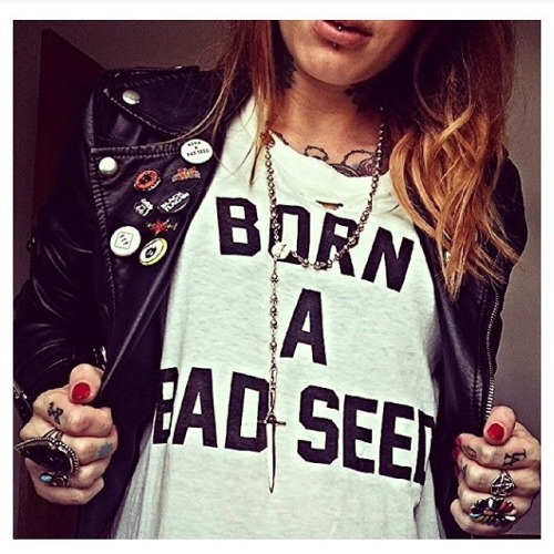 Born a Bad Seed. www.bornabadseed.com/(via RocketGarage Cafe Racer: Born a Bad Seed)More Fash