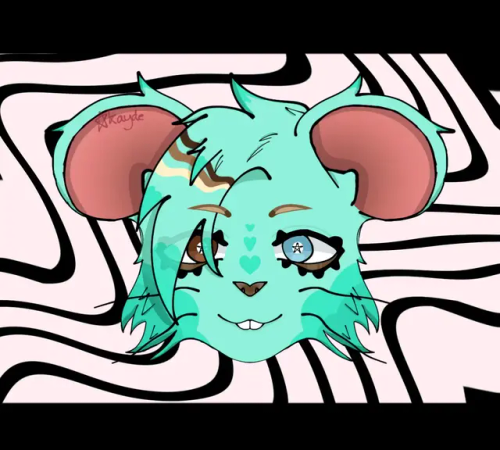 Drew Chip My Fursona :3