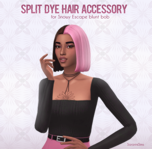 sararinisims:Eyyyy, my first piece of CC in two years! And technically the second piece of CC I&rsqu