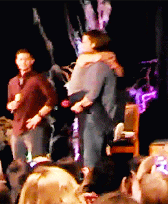  in which Osric climbed Jared like a tree and Jensen spanked his little ass [x] 