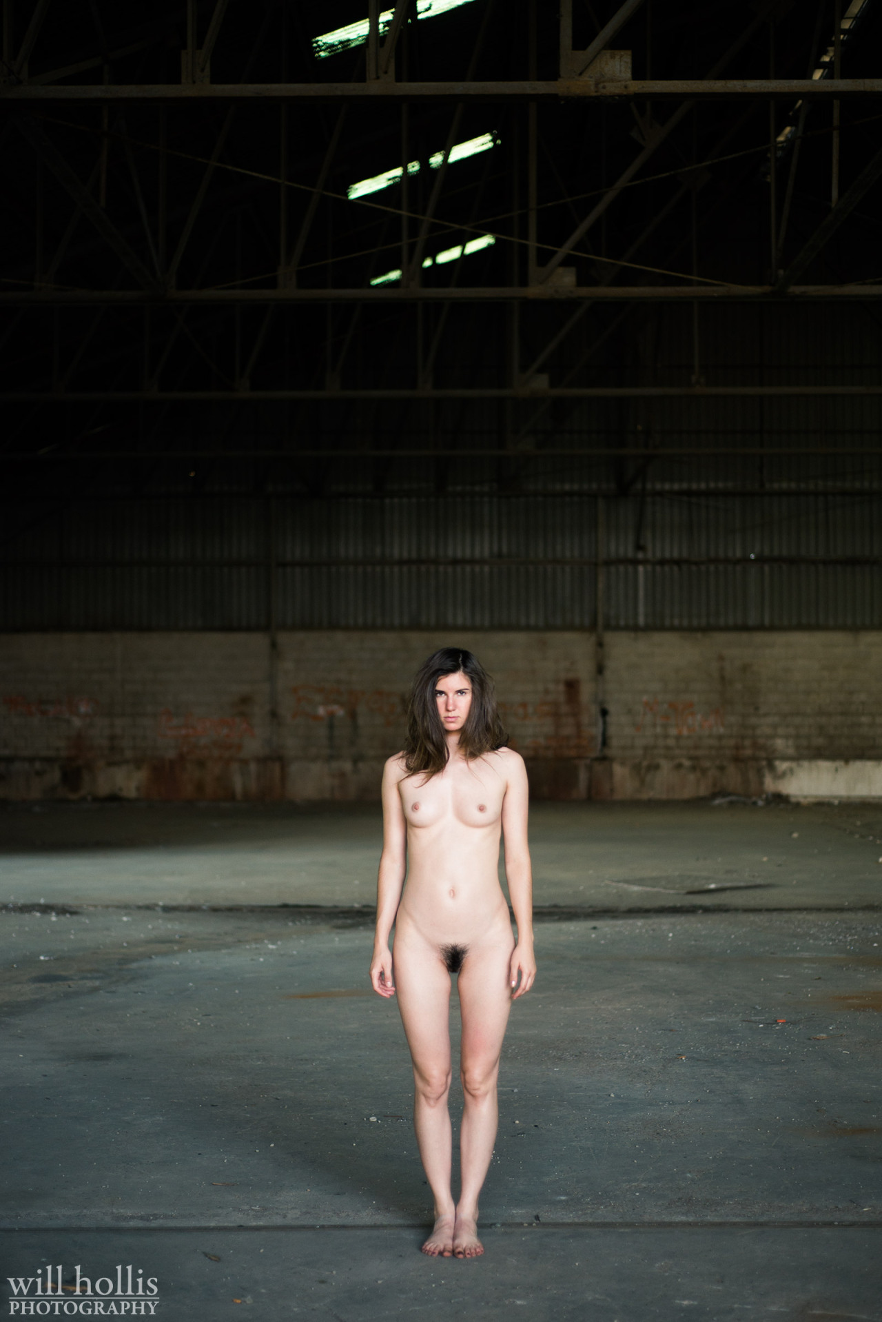 willhollis:  Model: Kyotocat Photographer: Will Hollis Taken in an abandoned factory