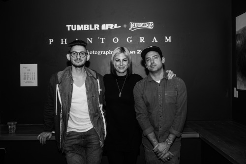 phantogram: Thank you Tumblr for teaming up with us to put on the first @irlirl in the Mountain Tim