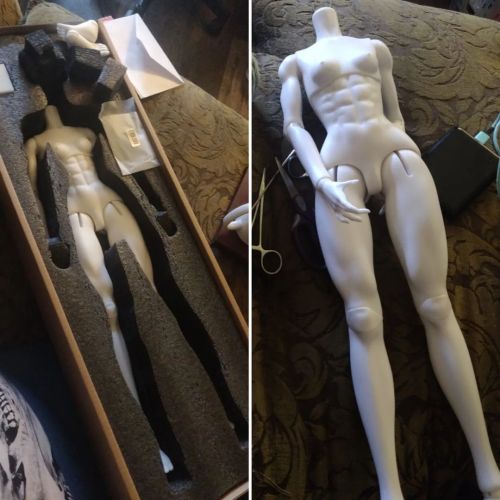 If anyone is interested I&rsquo;m selling one of my impldoll 63cm muscle girl bodies. White skin