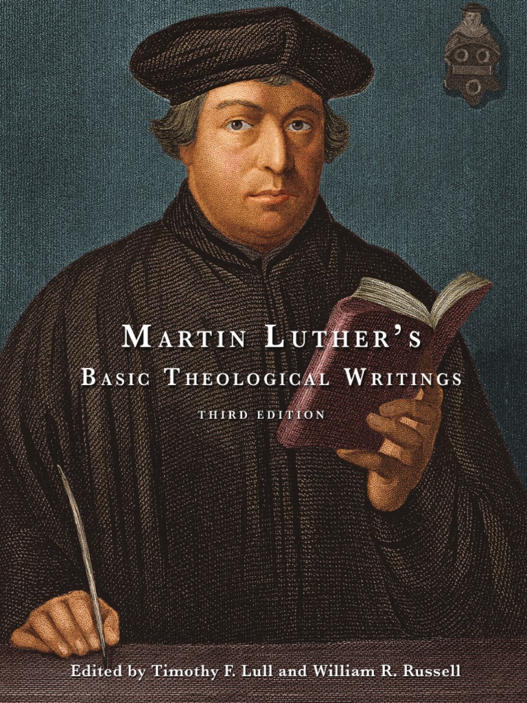 Currently #reading: Martin Luther’s Basic Theological Writings, ed. Timothy F. Lull and William R. Russell.
It’s a new year’s not-resolution-honest-but-it-would-be-nice-if-it-happened to finish this during 2015. Given that I’ve owned the earlier...