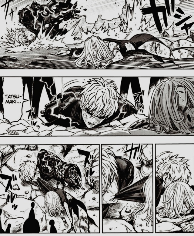 One Punch-Man: Revive the ship between Tatsumaki and Genos in Manga Volume  28