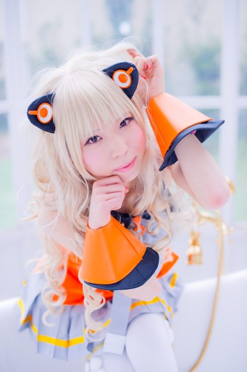 XXX (Vocaloid - Seeu) by Aonyan 2 More Cosplay photo