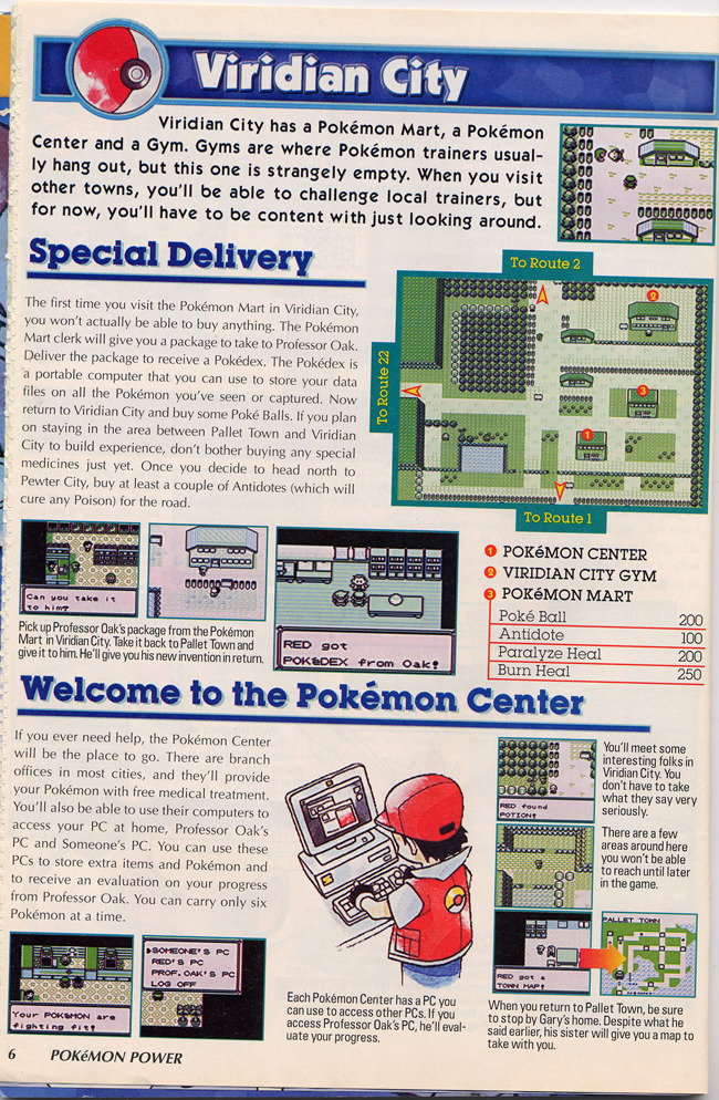 argynw:  Pokémon Power Vol. 1, August 1998 (pages 1-10) I’ll be scanning and posting