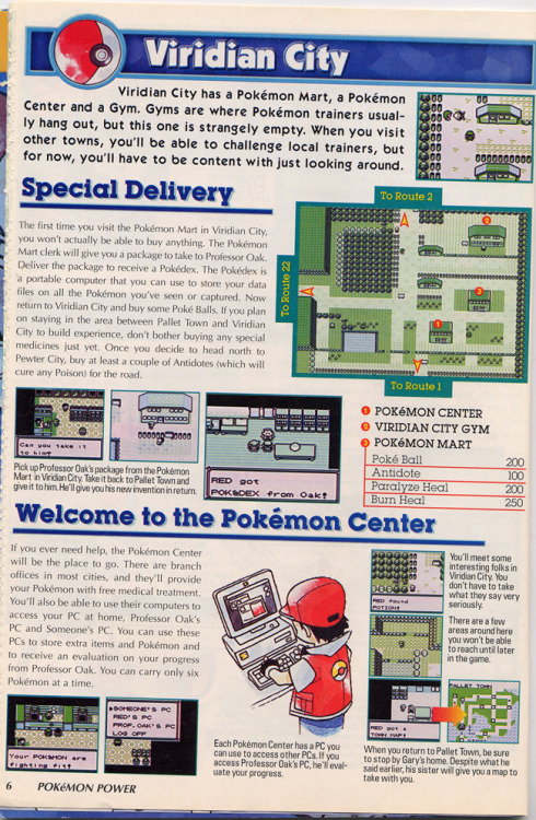 magnoliapearl:argynw:Pokémon Power Vol. 1, August 1998 (pages 1-10)I’ll be scanning and posting more