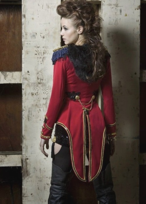 steampunk-girl:  Steampunk Girl