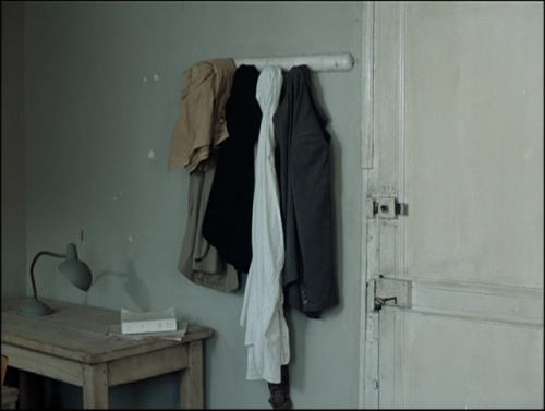 365filmsbyauroranocte:   Le diable probablement (Robert Bresson, 1977): empty spaces