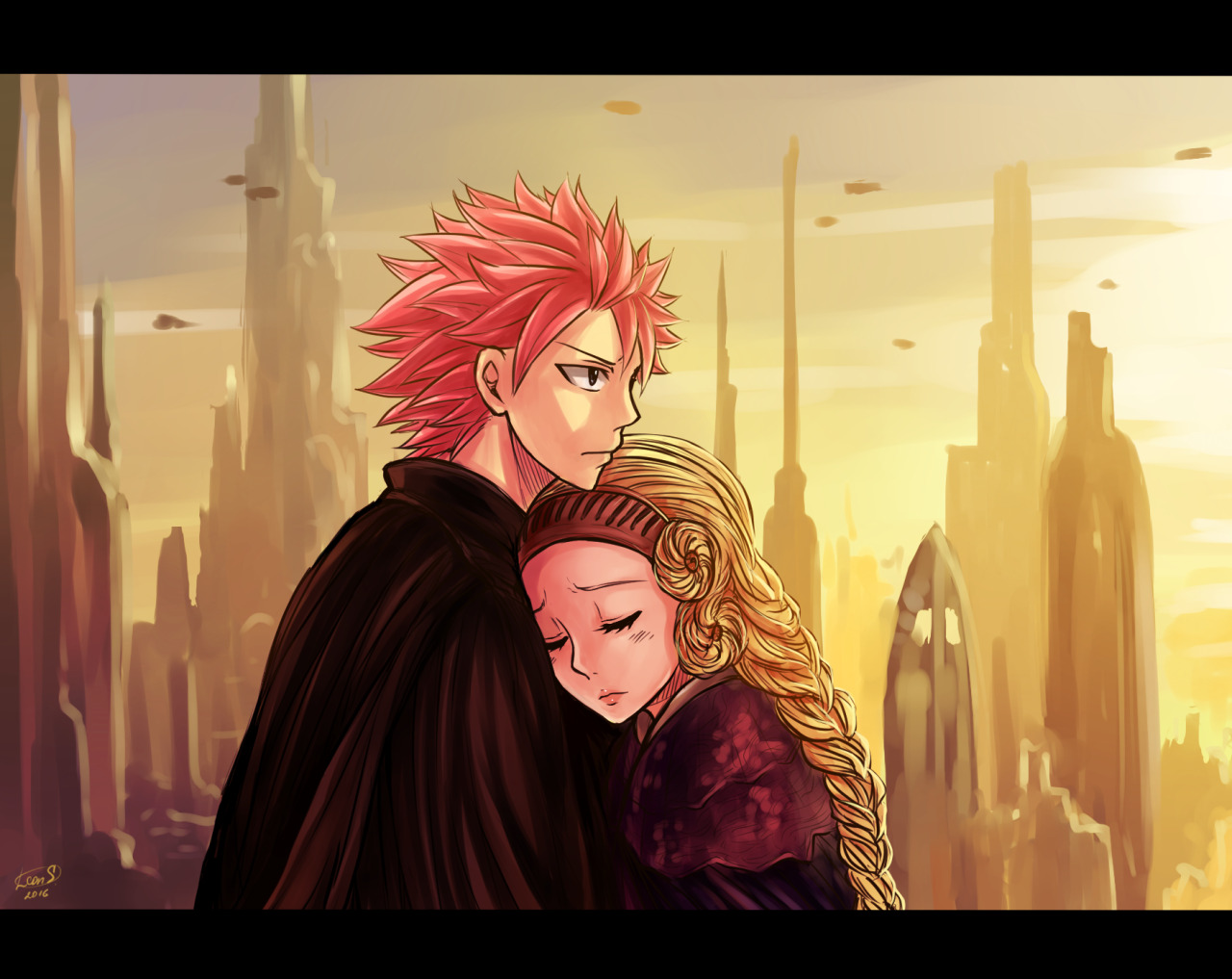 leons-7:  Crossover for a couple of Anakin/Padme, from the movie “Star Wars.”