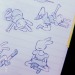 hannakdraws:Y5 sketches drawn in 2019 while writing on AT: Distant Lands - BMO by writer/storyboard artist Hanna K. Nyström