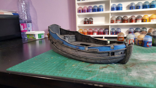 WIP : Brig / The WandererHello everyone !I started to work on the second ship, a brig. I think I&rsq