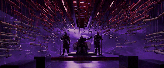 fyeahmarvel: Through the ages, purple has always been associated with royalty, nobility,