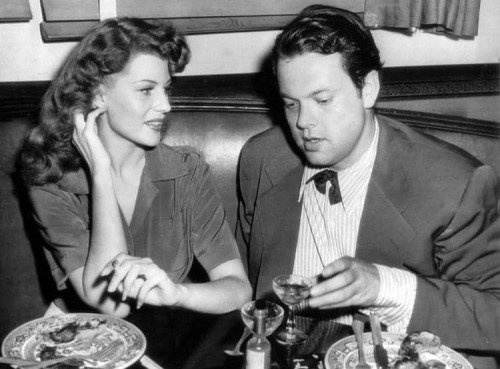 Porn Rita Hayworth & Orson Welles Nudes & photos