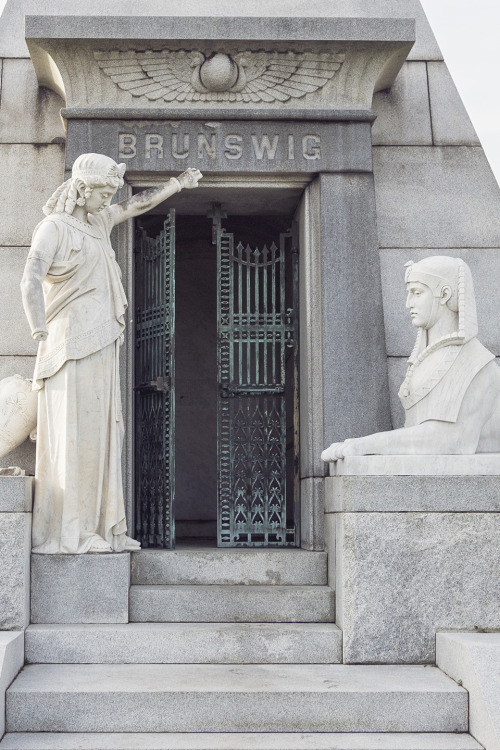 Metairie Cemetery in New Orleans (my favorite)