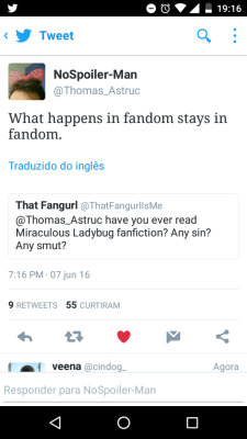 p4n1cattack:  Love u Hawkdaddy  “What happens in fandom stays in fandom.” @juliabobsin