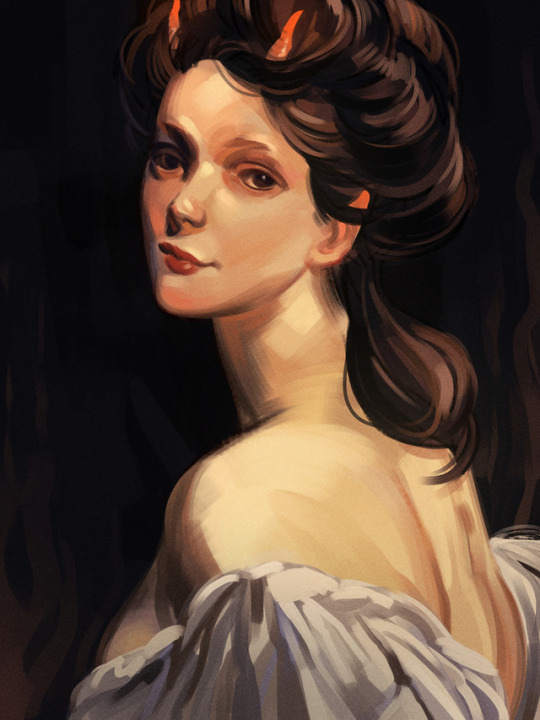 devil ~ print | commissions are open!