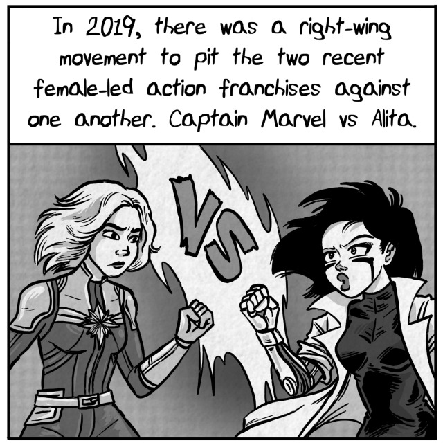 The alt-right and conservatives don’t mind strong female characters… so long as those strong female characters are ones they can...