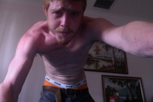 ksufraternitybrother:  OZ  GINGER DUDE!!! porn pictures