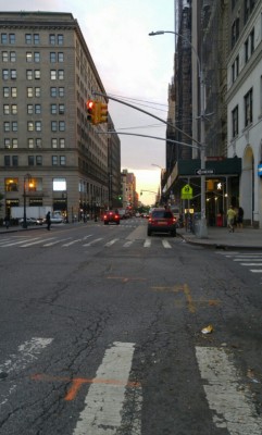 Brooklyn at dusk
