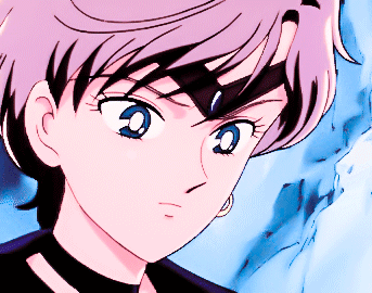 sailoruranus: Sailor Uranus &amp; Sailor Moon share a moment