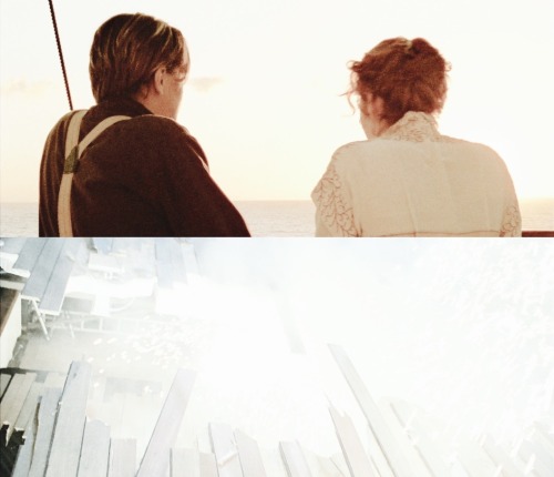 you-jump-i-jump:  Rose. How did you find out I didn’t do it? I didn’t. I just realized I already knew.Titanic (dir. James Cameron, 1997)