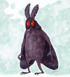 XXX bowelfly:really entering my mothman phase photo