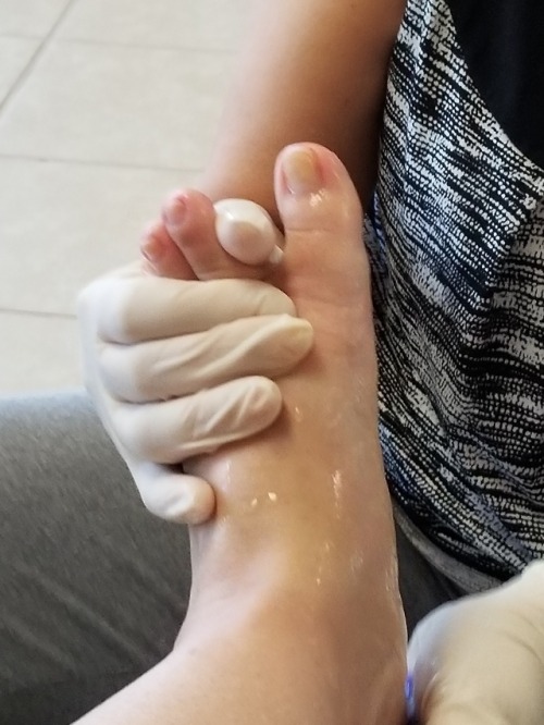 Ahhhhh. Finally. Mani-pedi time!!