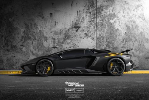 Perfection&hellip;. Novitec Aventador SV x Vossen