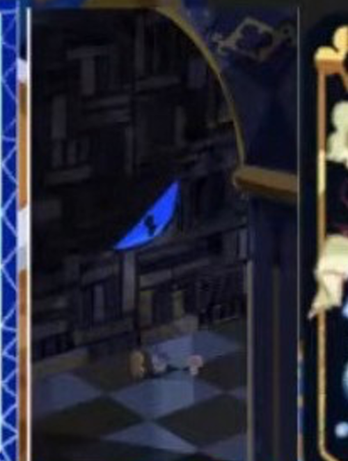Low-key Obsessed W This Image For No Reason. It's Too Blurry To Tell But I Can See Two Yellow/orange
