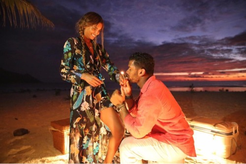 yin-meets-yang:  mediumbighead:  love is so beautiful ❤️  Congrats Ciara & Russell.  They are SO precious