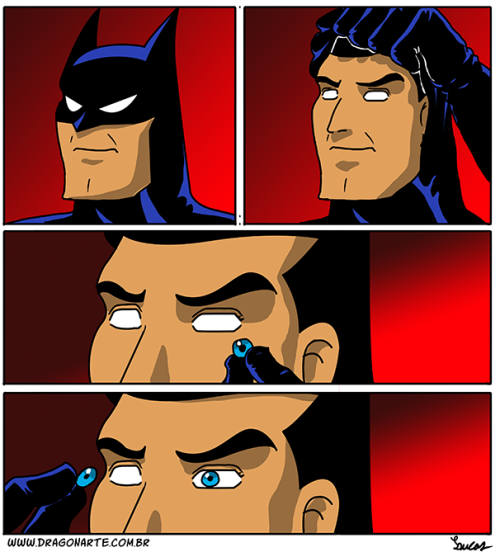 batmannotes: Bruce Wayne’s Contacts by Lucas Nascimento via: Dragonarte