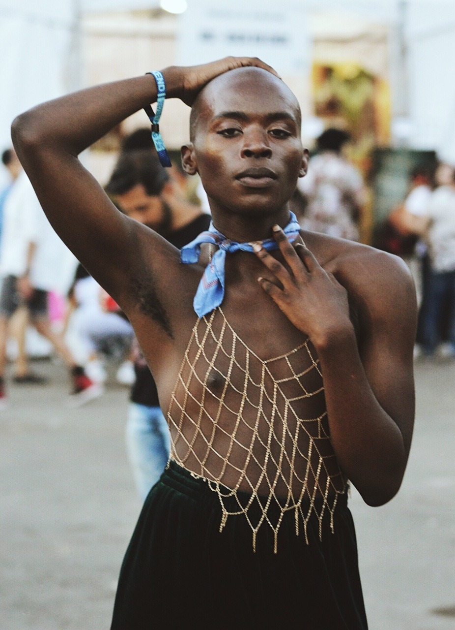 blackfashion:  Gender, identity and sexual orientation means nothing    WHEN WE ALL