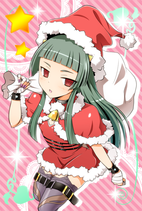 makotokikuchi:   リューネ | yuto※Permission was granted by the artist to upload their works.  Christmas countdown, December 9th!