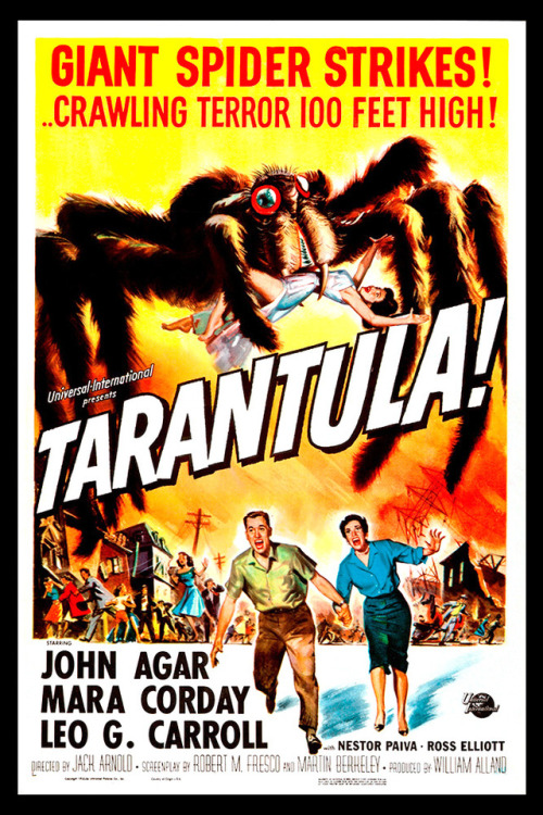 posterframe:Tarantula (1955)