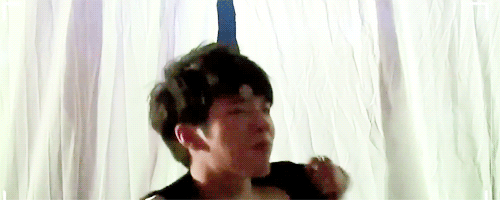 namwooo:  NO ((((；゜Д゜))) 