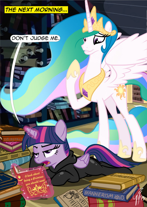 fisherpon:  Library Pass by *GlancoJusticar