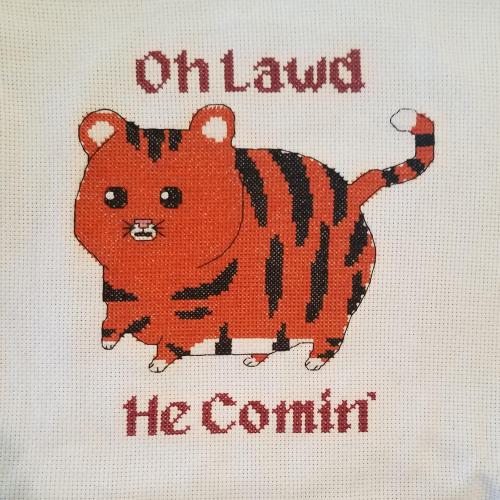 crossstitchworld:  Finally finished and cleaned