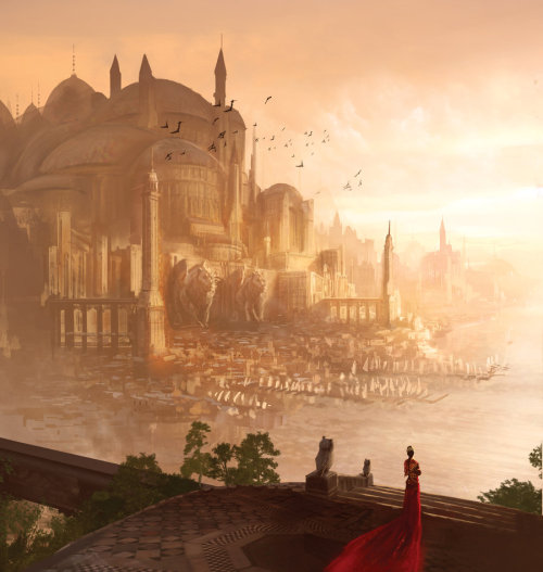 mirroir:Various works by Marc Simonetti