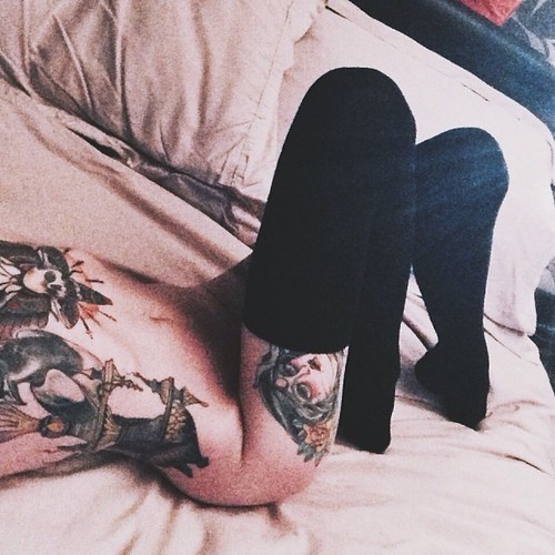 Tattoo inked girls