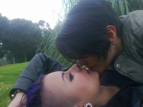 adorablelesbiancouples:  My beautiful wife (left), my best friend, my soulmate, the love of my life I love her more and more every day and I’m so proud to be with her every day of my live. 