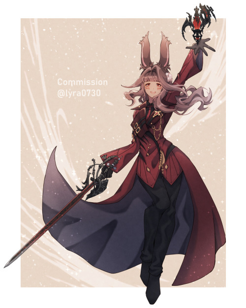 FFXIV commission