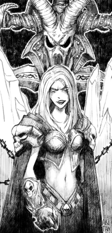aketan:  Alternative Azeroth The collection of “what if” things that I drew 3 years ago… and I think I never posted it here, sooo there we go. I think that all alternative events are mentioned somewhere in books and/or questlines.  Twitter • Patreon